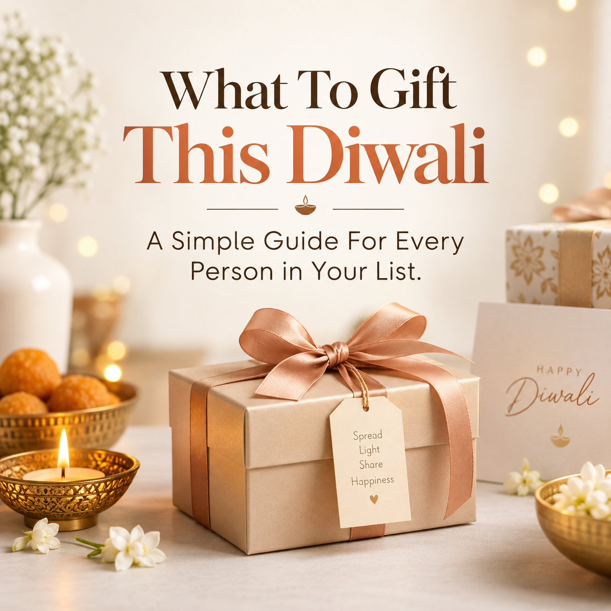 What To Gift This Diwali: A Simple Guide For Every Person in Your List
